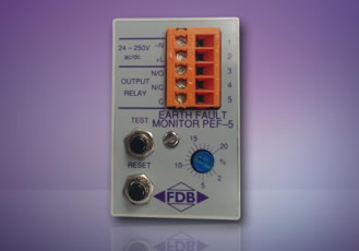 Pef-5 Percentage Earth Fault Protection Unit From FDB Electrical